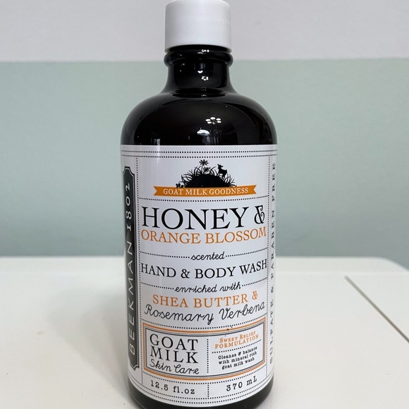 Beekman 1802 hand & body wash and goat milk lotion , Honey & orange blossom - Picture 3 of 8